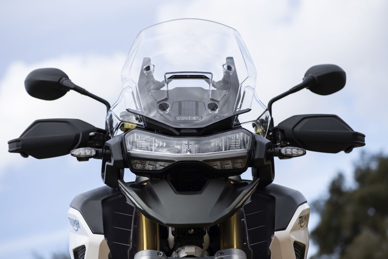Triumph Tiger 1200: la TIGRE di Hinckley